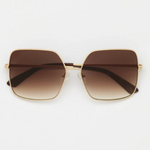Billie gold aurinkolasit