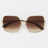 Billie gold aurinkolasit