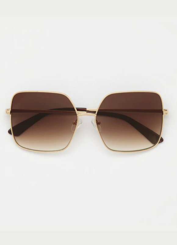 Billie gold aurinkolasit