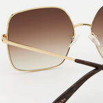 Billie gold aurinkolasit