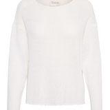Diva Boxy neule, Bright White