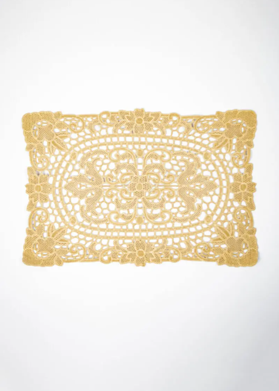 Garbo tabletti/pöytäliina, yellow