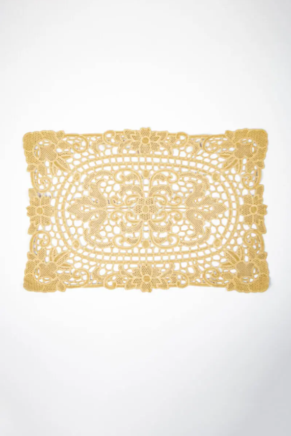 Garbo tabletti/pöytäliina, yellow