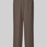 Lino housut, Chocolate Brown