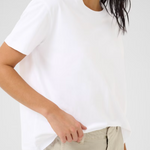 Hanne t-paita, bright white