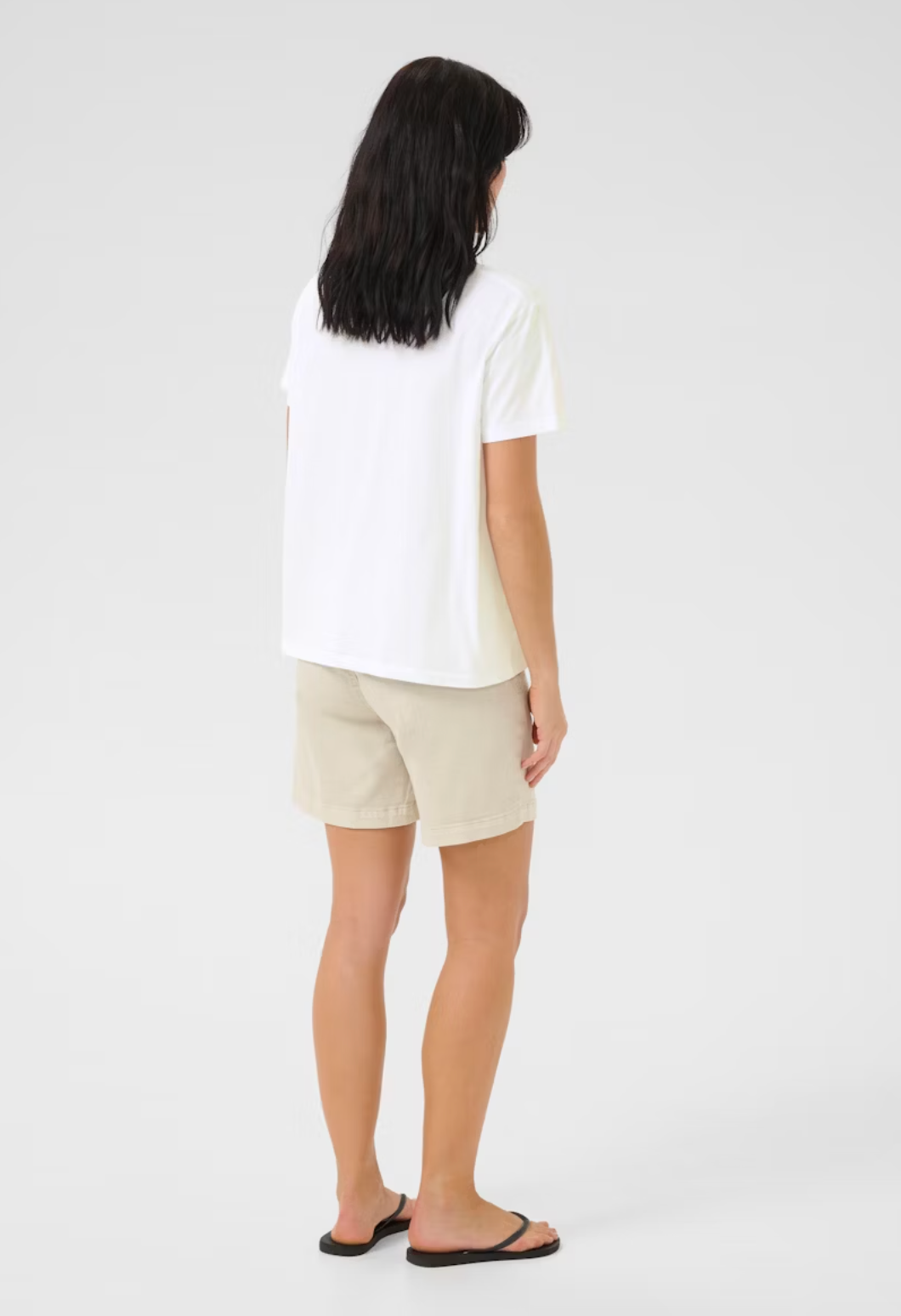 Hanne t-paita, bright white