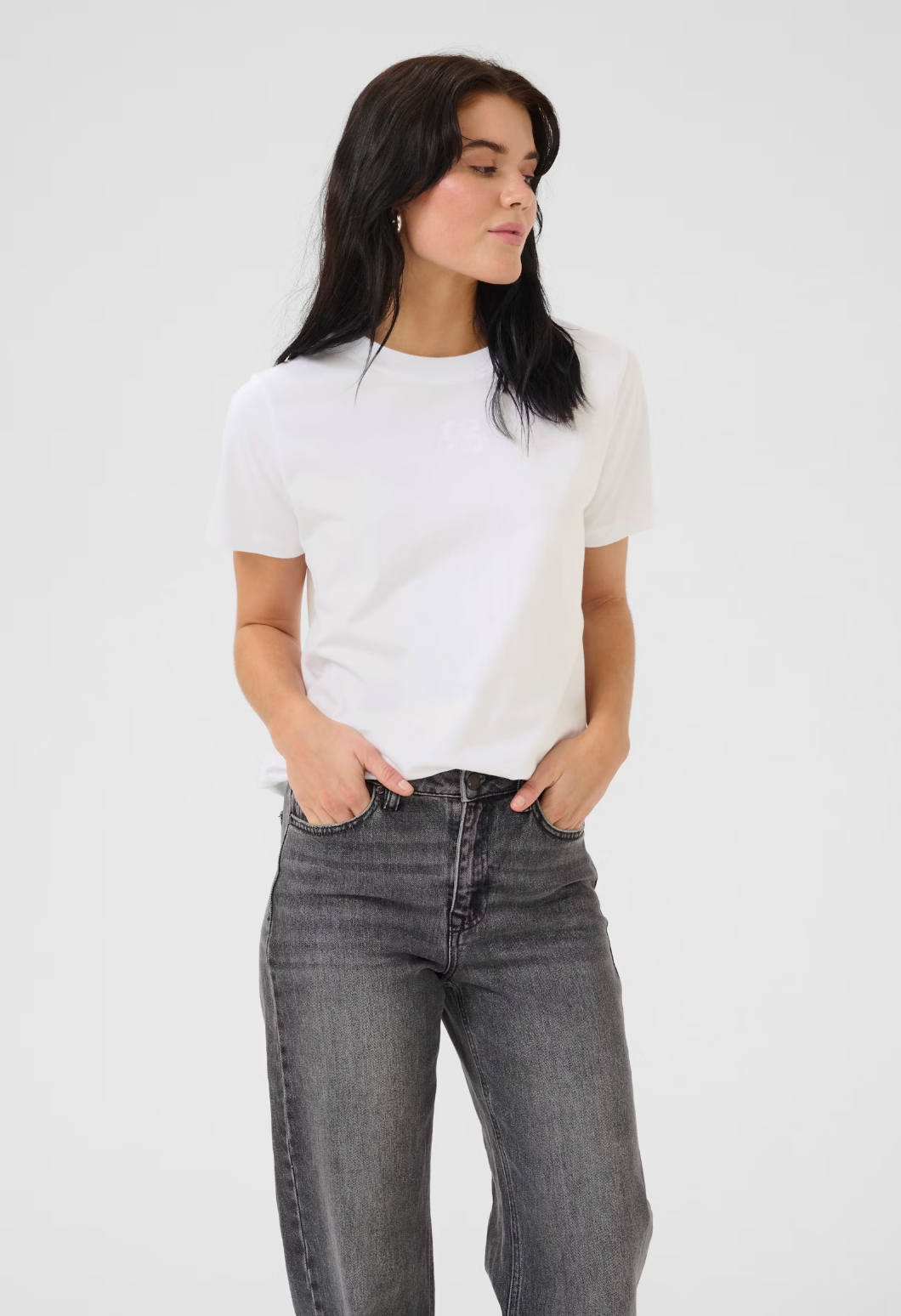 Seattle t-paita, White