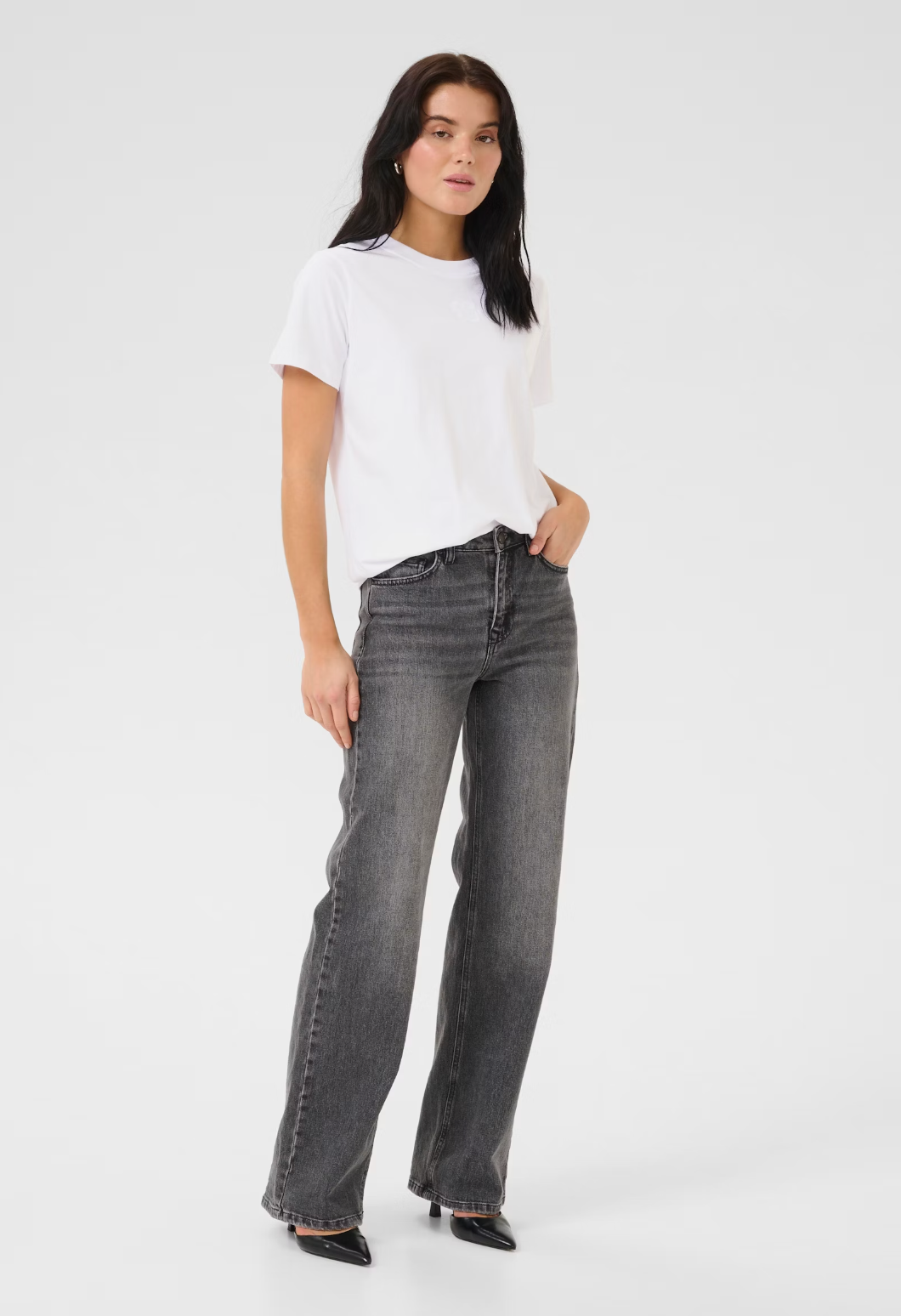 Seattle t-paita, White