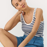 Roselyn toppi, Oceania Stripe