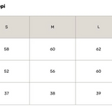 Leveähihainen pellavapaita, Dark Navy