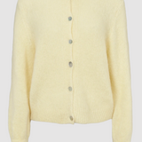 Susan neuletakki alpakkaa, light yellow