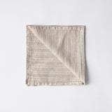 Pellavaservetti, Hazelnut stripe