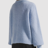 Susan neuletakki alpakkaa, Light Blue