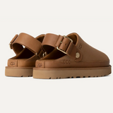 Goldenstar Villa Clog, Chestnut