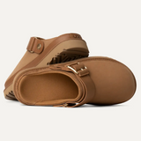 Goldenstar Villa Clog, Chestnut