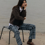 Frankie Knit Cardigan, Chocolate