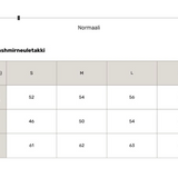 Pitkähihainen cashmereneuletakki, Pale Pink