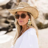 Maxime earring, Gold