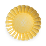 Oyster tarjoilulautanen ø42cm, Yellow 