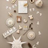 Joulukeijut 2kpl 15cm, Sage