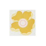 Pienet paperiservetit Poppy Honey 50kpl