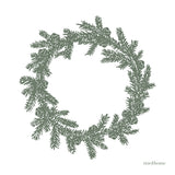 Cypress jouluservetit, Sage