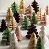 Honeycomb Tree Wispwood H18cm Cream