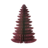 Honeycomb Tree Wispwood H18cm Aubergine
