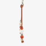 Pearl Charm laukkukoru, Brown Amber