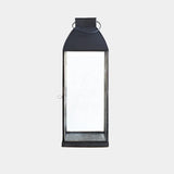 Milos lyhty 58cm, Black