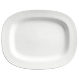 Pure Serve tarjoilukulho 45x35cm, White