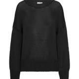 Pepper puuvillaneule, Black