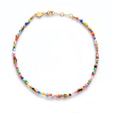 Petit Alaia Anklet, Gold