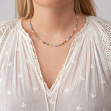 Petit Alaia Necklace, Gold