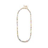 Petit Alaia Necklace, Gold