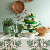 Leipäkori Anira L Ø30cm, Nature