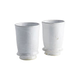 Roco pieni ruukku, White