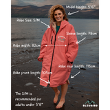 Nordic Robe uimatakki, Coral