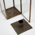 Samos lantern brown small