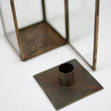 Samos lantern brown small