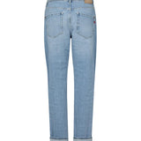 Elly Gallon Jeans, light blue ankle