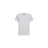 Dala t-paita o-kaula-aukolla, White