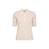 Caliz neule polo-kauluksilla, Peachy