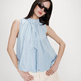 Vanya Balloon toppi, Light Blue