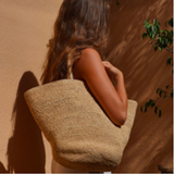 ANAKAO - Braided tote bag