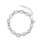 Celine chain bracelet, Steel