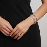 Celine chain bracelet, Steel