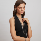 Celine chain bracelet, Steel