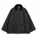 Davonna lyhyt takki, Black Check