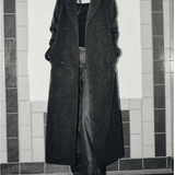 Olivia villakangastakki, Black Melange